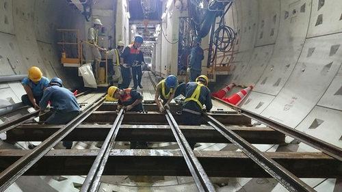 Đường Hầm Metroline Dưới Lòng Đất Sài Gòn
