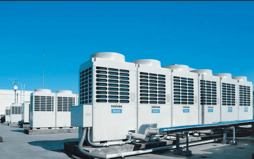 Thiết kế thi công hệ thống điều hòa âm trần nối ống gió